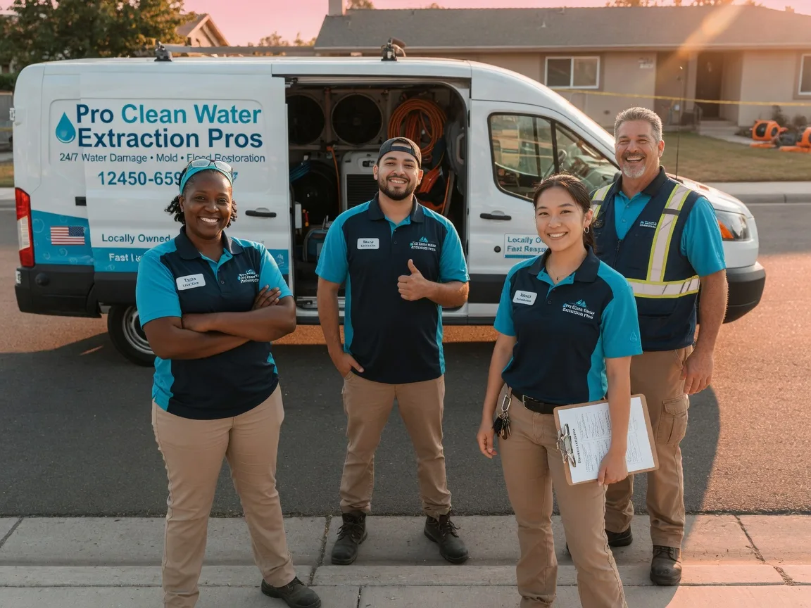 Water Extraction & Drying company in Collins, MS